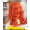peluca mediana mérida naranja (wig 342b)