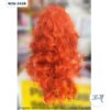 peluca mediana mérida naranja (wig 342b)