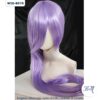 peluca larga kanekalon morado (wig b078)