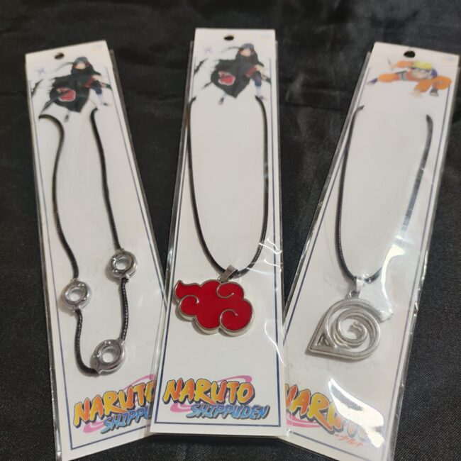 collares metal naruto accesorio ao014