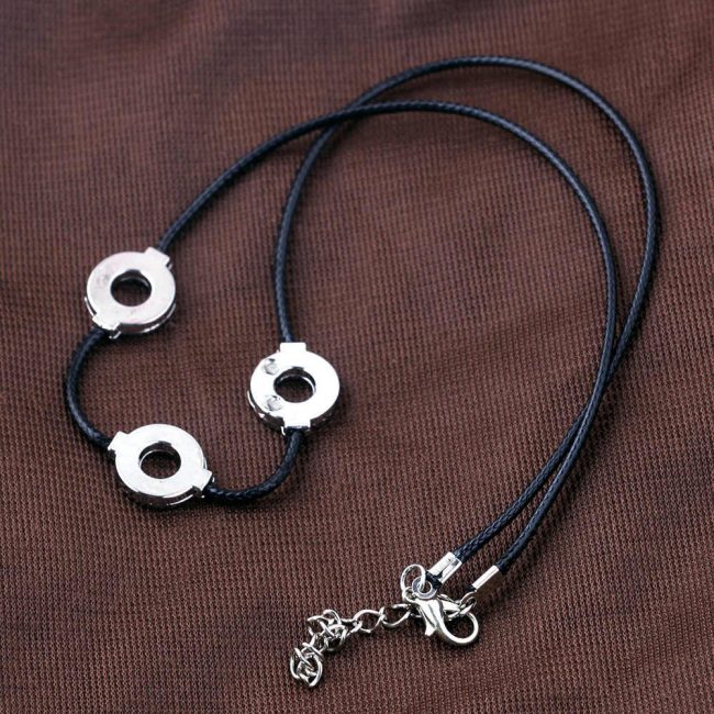 collares metal akatsuki naruto accesorio (ao014 a)