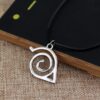 collares metal akatsuki naruto accesorio (ao014 a)