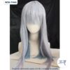 peluca larga reina morado (wig 744a)