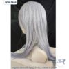 peluca larga reina morado (wig 744a)