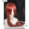 peluca larga kanekalon marron (wig b040)