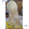 peluca mediana barbie rubio (wig a057)