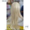 peluca mediana barbie rubio (wig a057)