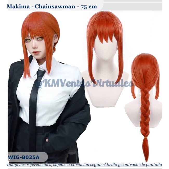 makima chainsawman (wig b025a)