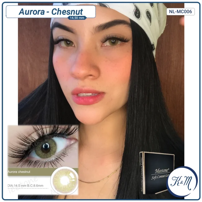 Pupilente Meetone Aurora Chesnut