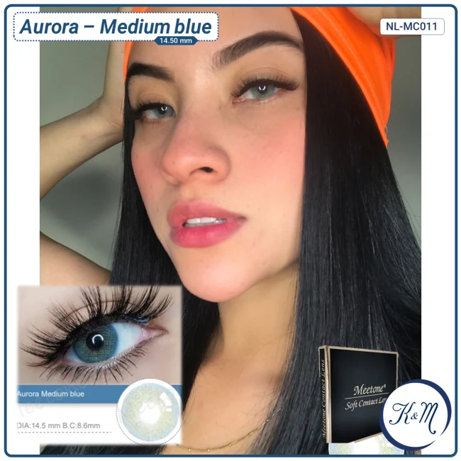 Pupilente Meetone Aurora Medium blue