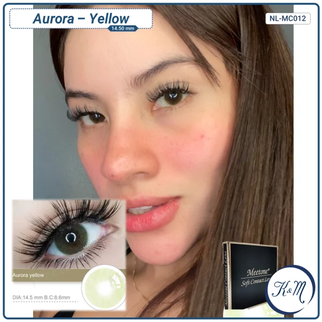 Pupilente Meetone Aurora Yellow