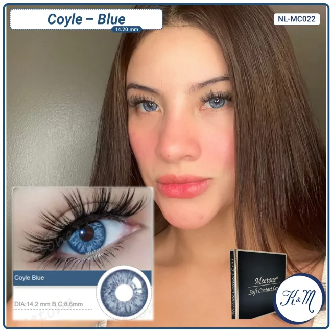 Pupilente Meetone Coyle blue