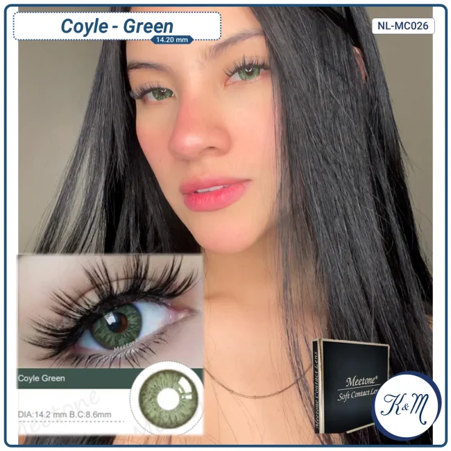 Pupilente Meetone Coyle green