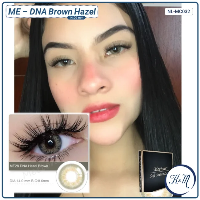 Pupilente Meetone Dna Brown Hazel