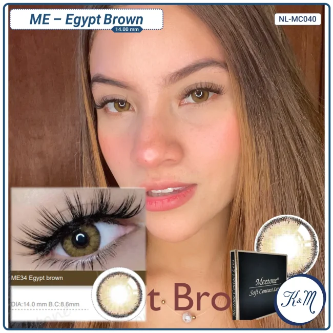 Pupilente Meetone Egypt Brown