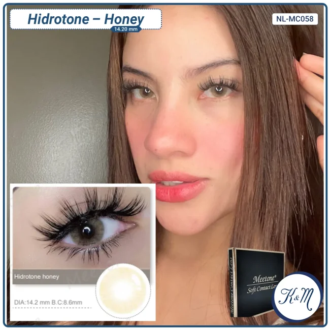 Pupilente Meetone Hidrotone Honey