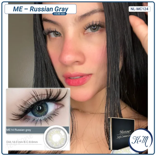 Pupilente Meetone Russian Gray