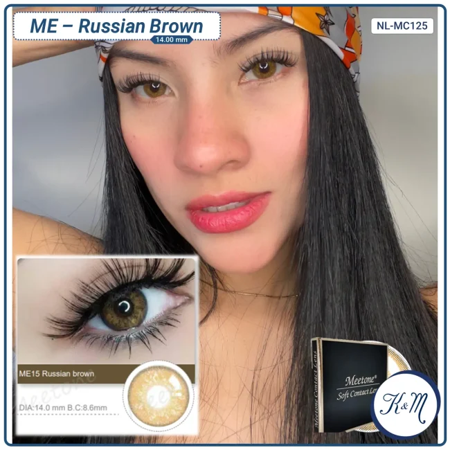 Pupilente Meetone Russian Brown