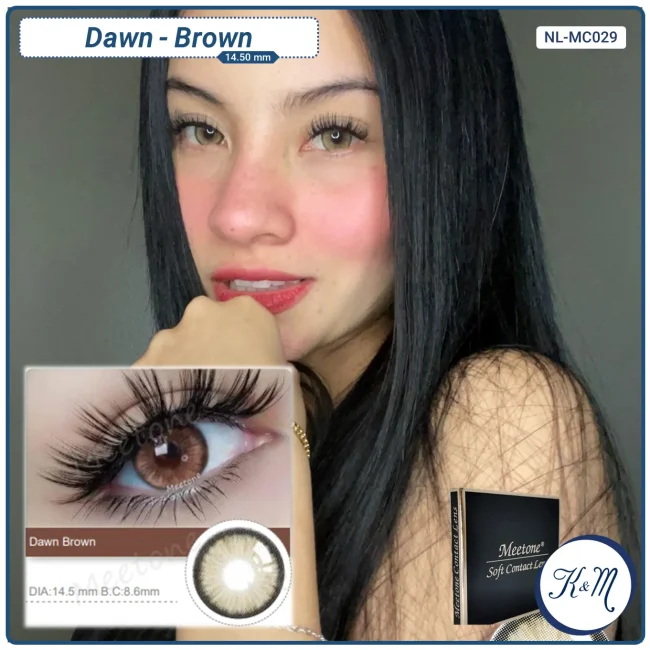 Pupilente Meetone Dawn brown