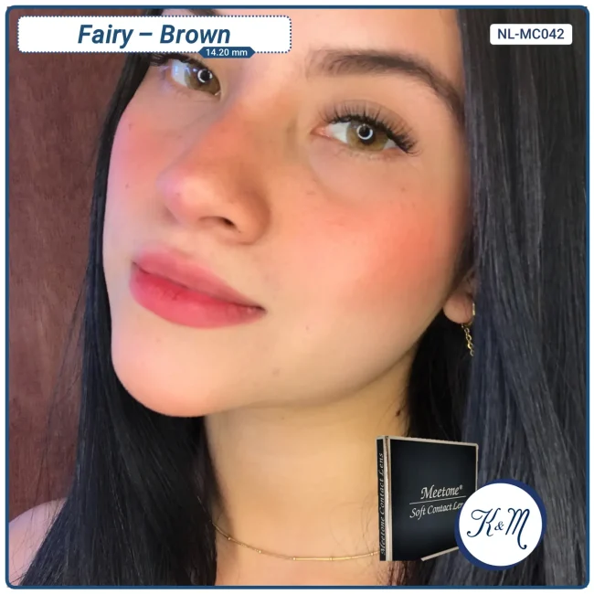 Pupilente Meetone Fairy Fairy brown