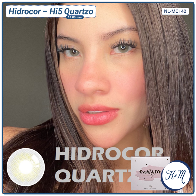 Pupilente FreshLady Hidrocor Hi5 Quartzo