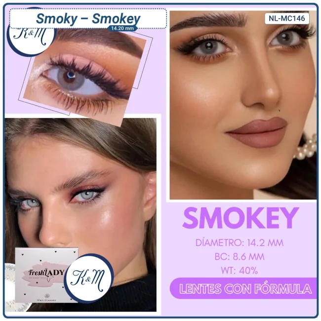 Pupilente FreshLady Smoky Smokey