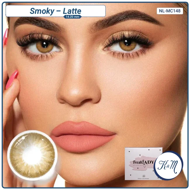 Pupilente FreshLady Smoky Latte