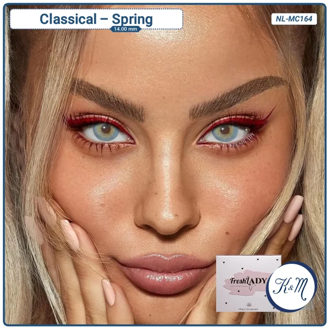 Pupilente FreshLady Classical Spring