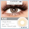 Pupilente FreshLady Cherry Magic Brown