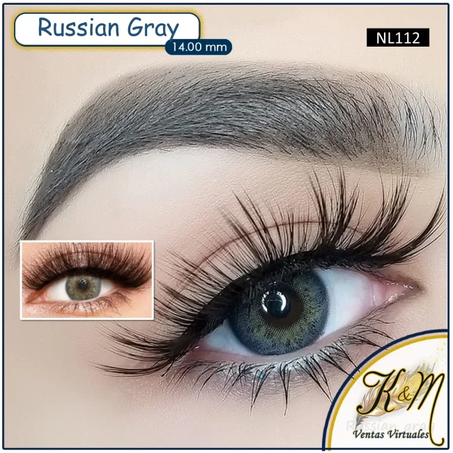 Pupilente FreshLady Russian Grey